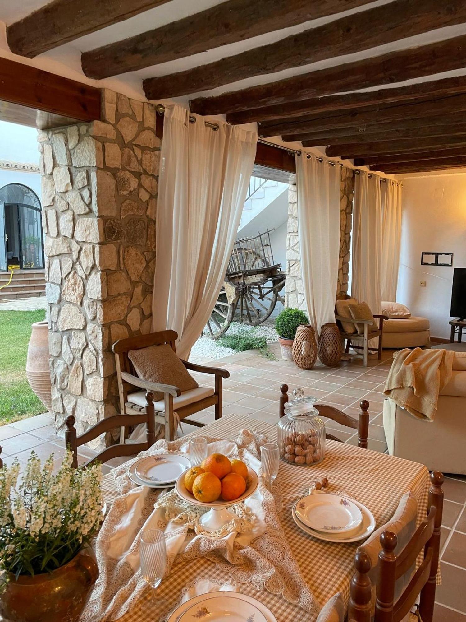 MagallonCasa Medina Rural公寓 外观 照片
